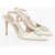 Kate Spade New York Pointed Pumps With Straps Heel 11 Cm Beige