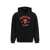 Versace Versace Varsity Hooded Sweatshirt Black