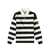 Gucci Gucci Striped Cotton Polo White