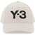 Y-3 Baseball Cap With Embroidered Logo TALC