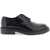 TOD'S Leather Lace-Up Shoes NERO