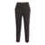 Peserico Slim-fit pants Black  