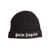 Palm Angels Lettering logo beanie White
