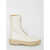 TOD'S Winter Gommini Ankle Boots CREAM