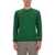 Vivienne Westwood Jersey With Orb Embroidery GREEN