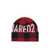 DSQUARED2 Dsquared2 Block Colour Wool Hat Red