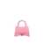 Balenciaga Balenciaga Hourglass Top Hand Bag Pink