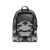 Burberry Burberry Printed Cotton Backpack Black
