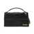 JACQUEMUS Jacquemus Le Grand Bambino Leather Bag Black