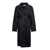 Balenciaga Balenciaga Unifit Trench Coat Black