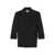 Saint Laurent Saint Laurent Double-Breasted Wool Coat Black