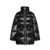 Givenchy Givenchy Hooded Quilted Coat Black