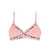 Moschino Moschino Underwear Triangle Bra Pink