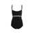 Moschino Moschino Underwear Logo-Tape Bodysuit Black