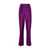 Prada Prada Taffeta Silk Pants Purple