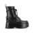 DSQUARED2 Dsquared2 Lace Up Leather Boots Black