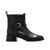 See by Chloe See By Chloe Lory Leather Ankle Boots Black