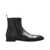 Dolce & Gabbana Dolce & Gabbana Leather Ankle Boots Black