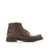 Dolce & Gabbana Dolce & Gabbana Leather Ankle Boots Brown