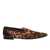 Dolce & Gabbana Dolce & Gabbana Leopard Print Pony Hair Loafers Brown