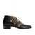 Gucci Gucci Leather Ankle Boots Black