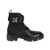 Givenchy Givenchy Leather Logo Boots Black