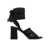 Miu Miu Miu Miu Ankle Tie-Fastening Sandals Black