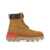 Moncler Moncler Suede Boots Brown