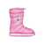 Moncler Moncler Gaia Down Snow Boots Pink