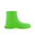 Prada Prada Logo Rubber Boots Green