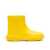 Prada Prada Logo Rubber Boots Yellow