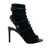 Valentino Garavani Valentino Rockstud Sock Heel Sandals Black