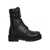 Valentino Garavani Valentino Garavani Leather Ankle Boots Black