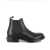 Valentino Garavani Valentino Garavani Roman Stud Leather Boots Black