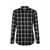 DSQUARED2 Dsquared2 Flannel Cotton Blend Shirt Black