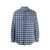 DSQUARED2 Dsquared2 Flannel Cotton Blend Shirt Blue