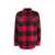 DSQUARED2 Dsquared2 Plaid Flannel Shirt Red