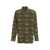 Palm Angels Palm Angels Camouflage Print Shirt Green