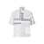 Givenchy Givenchy Printed Cotton Shirt White