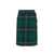 Burberry Burberry Tartan Kilt Skirt Green