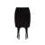 Balmain Balmain Mini Skirt Black