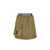 Stella McCartney Stella Mccartney Logo Skirt Khaki