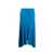 Marni Marni Draped Midi Skirt Blue