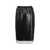 Prada Prada Micropaillette Skirt Black