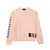 DSQUARED2 Dsquared2 Cotton Sweatshirt Coral