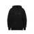 Givenchy Givenchy Cotton Logo Hooded Sweatshirt Black