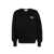 Alexander McQueen Alexander Mcqueen Cotton Logo Sweatshirt Black