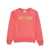 Moschino Moschino Couture Cotton Logo Sweatshirt Pink