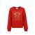 Moschino Moschino Couture Logo Sweartshirt Red