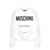 Moschino Moschino Couture Cotton Logo Sweatshirt White